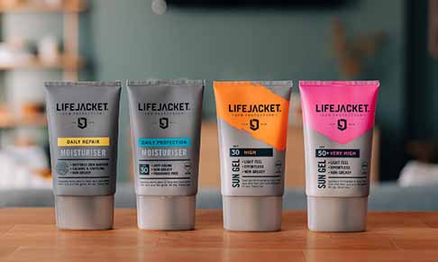LifeJacket Skin Protection appoints JellyRock PR